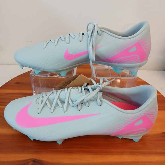 Nike Mercurial Vapor 16 Academy Soccer Cleats FG/MG Blue Mens 11 FQ8374-301